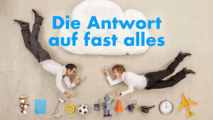 Keyart for German series, "The Answer to Almost Everything".