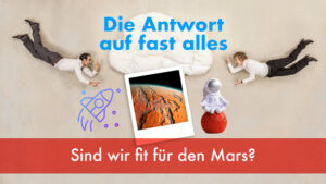 Episode Keyart for the German series, "The Answer to Almost Everything".